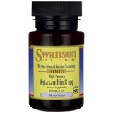 Astaxantina 8 mg 30 capsule de gel