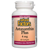 Astaxanthin Plus 4 mg - 60 capsule de gel