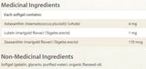 Astaxanthin Plus 4 mg - 60 capsule de gel
