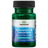 Astaxantina si Zeaxantina 60 capsule de gel