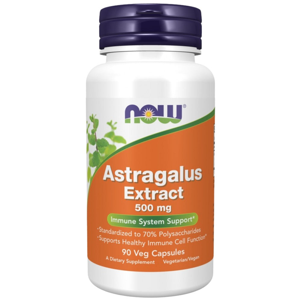 Extract de astragalus 500 mg - 90 capsule