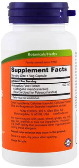Extract de astragalus 500 mg - 90 capsule