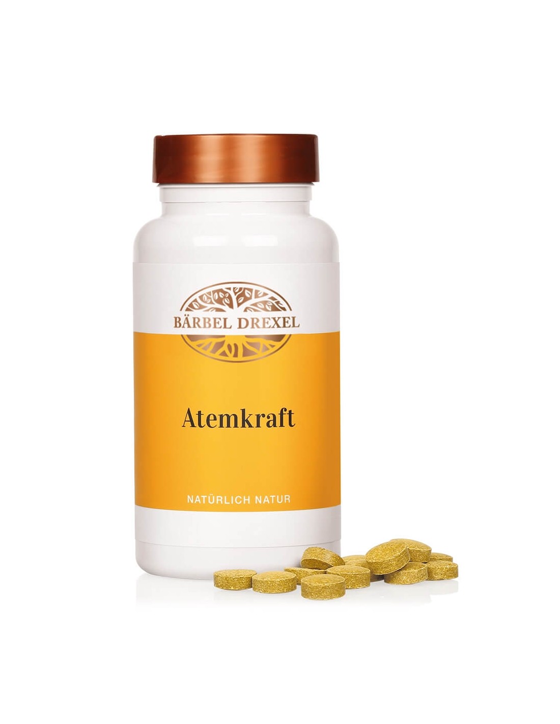 Atemkraft / Pentru tractul respirator și corzile vocale, 240 comprimate Bärbel Drexel