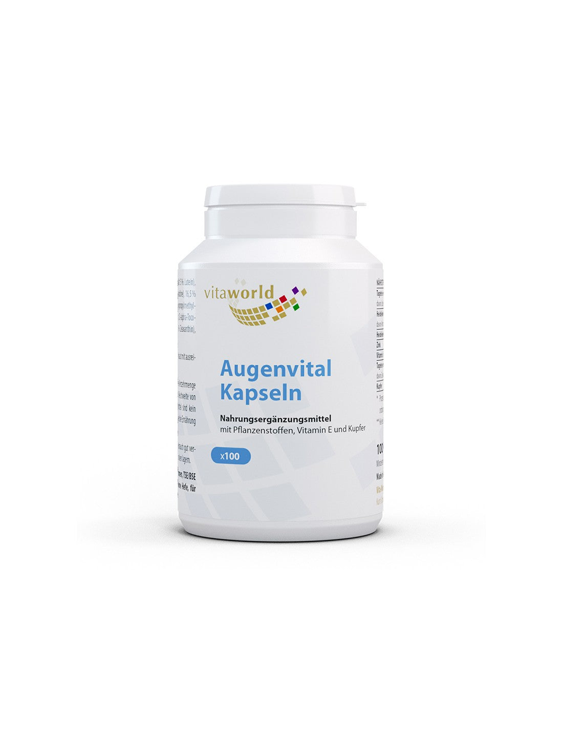 Formula de ochi - Augenvital, 100 capsule