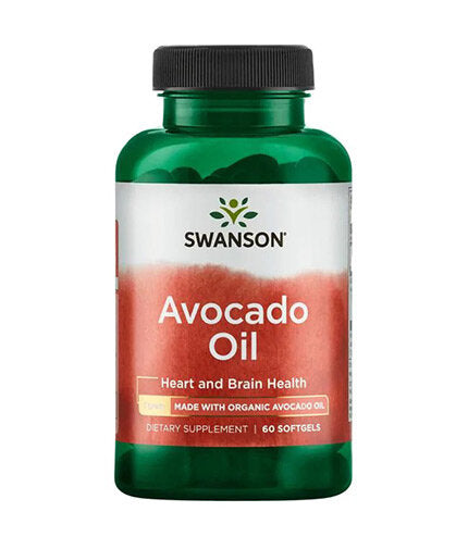 Ulei de avocado 1000 mg - 60 capsule moi