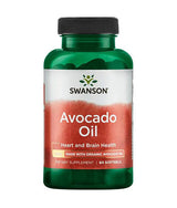 Ulei de avocado 1000 mg - 60 capsule moi