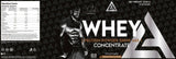 LA Whey Protein Powder Drink Mix | Concentrat - 1000 de grame