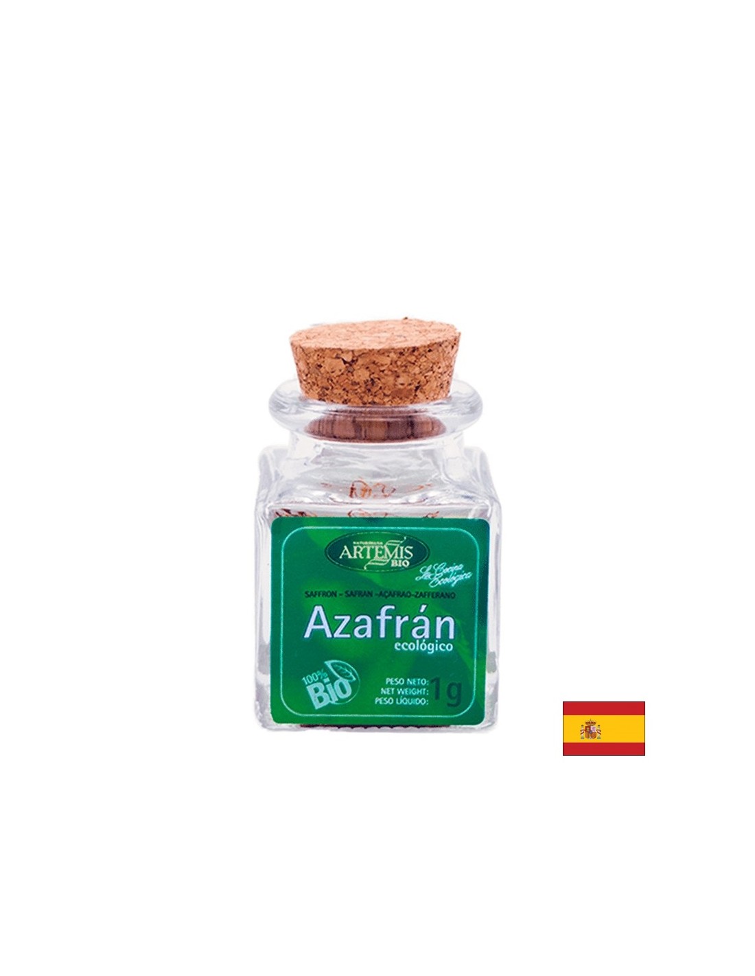 Sofran (Azafran) Organic, 1 g Herbes del Moli