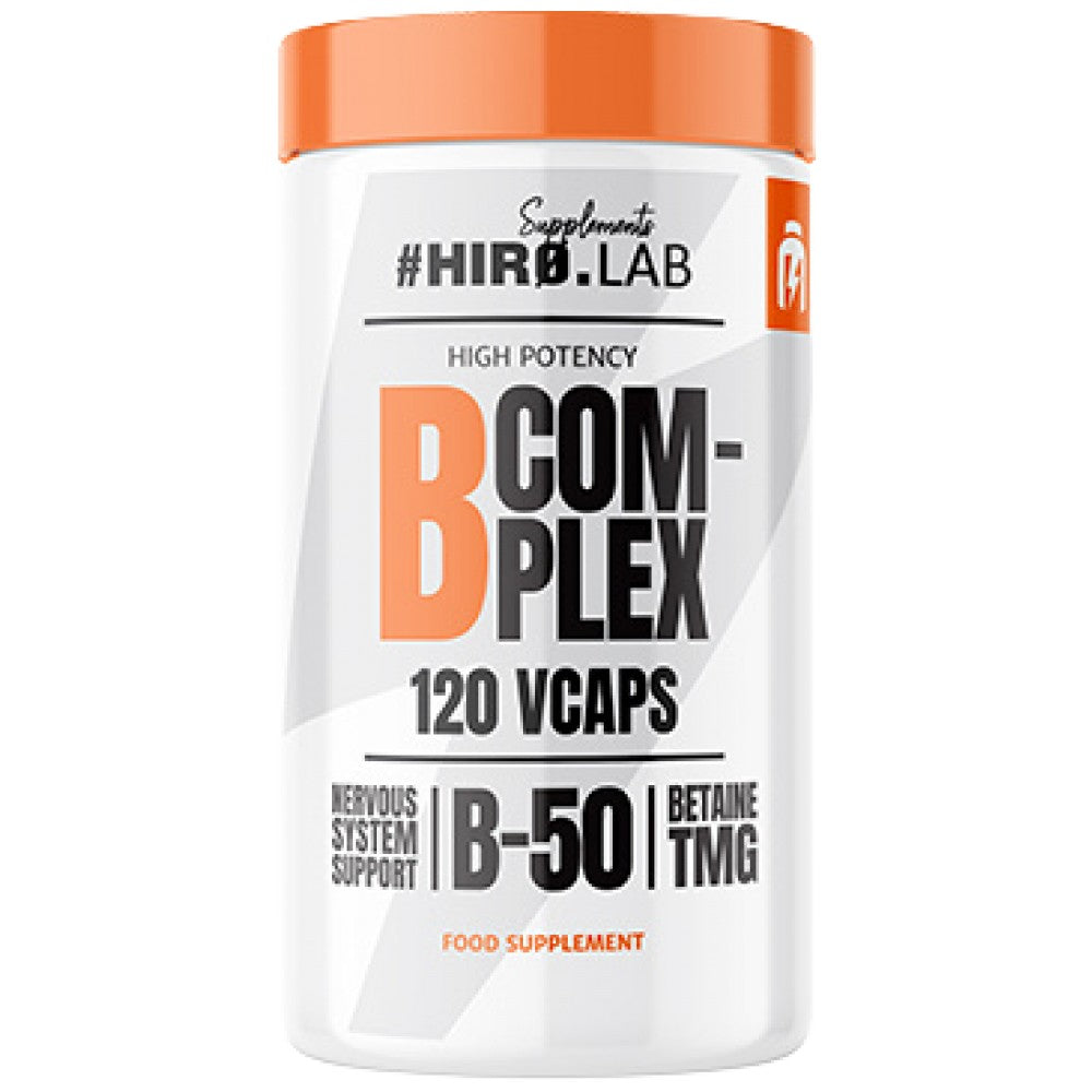 B-Complex B-50 | Potenta mare 120 capsule