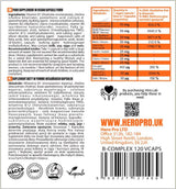 B-Complex B-50 | Potenta mare 120 capsule