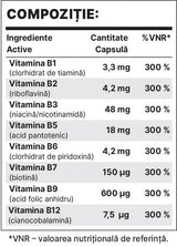 B-Complex BP Forte - 30 capsule