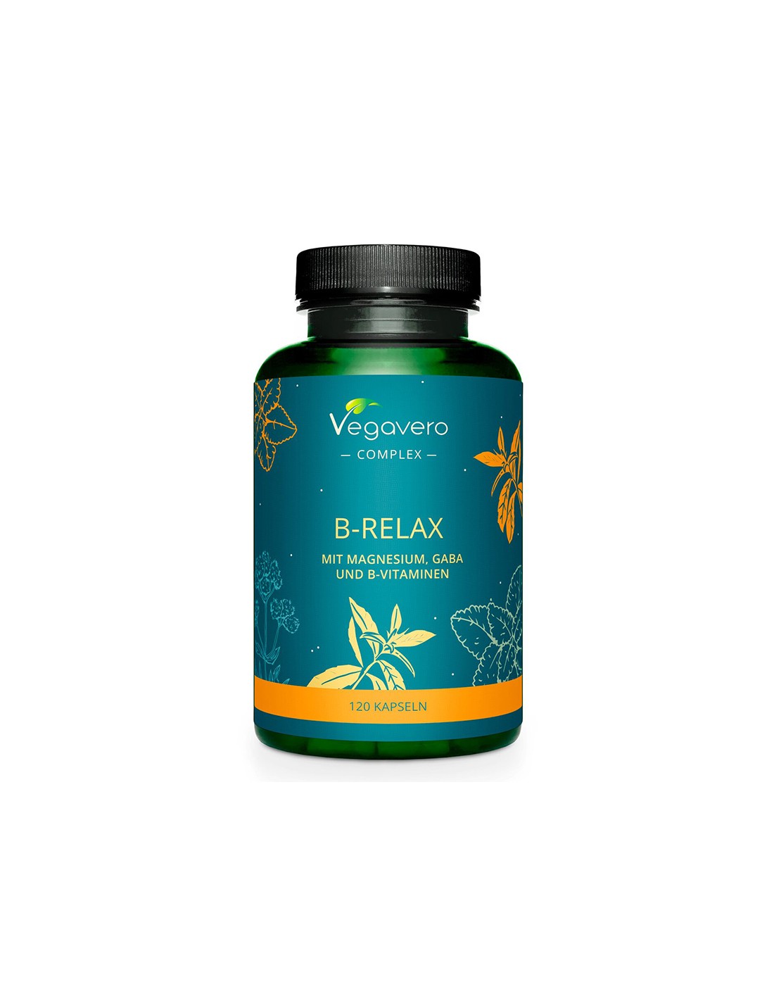 Stres și insomnie - B-Relax, 120 capsule