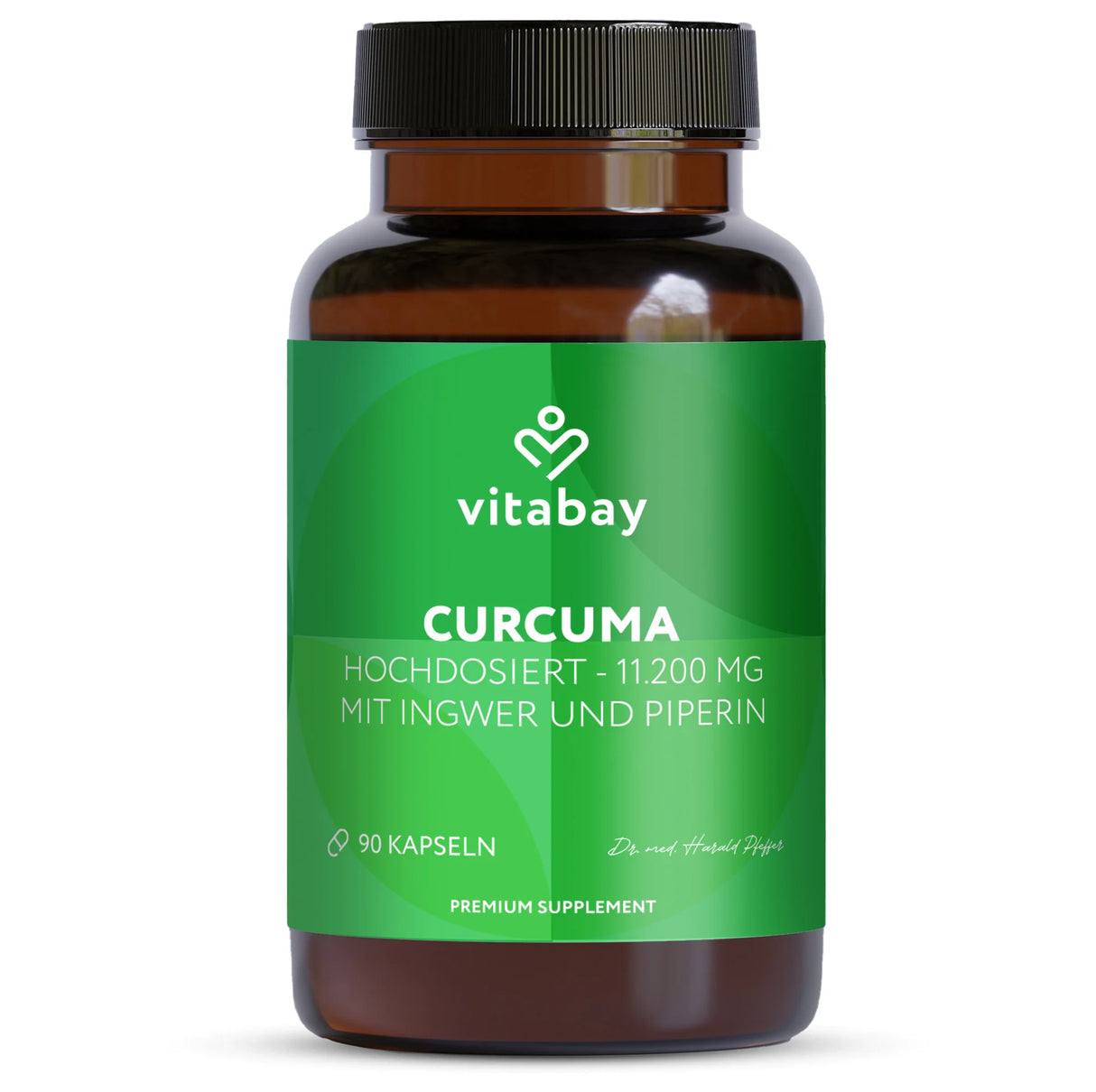 Sistem digestiv - Extract de turmeric + Extract de piper negru, 90 de comprimate