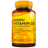 Vitamina D3 1000iu (25ug) 365 capsule moi