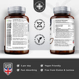 Magneziu 220 mg (două componente) - 180 capsule