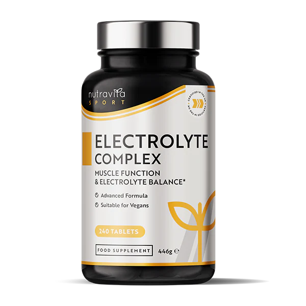 Complex de electroliți 240 tablete vegane