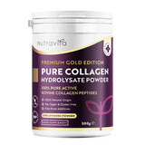 Pulbere de colagen bovin 100% 20000 mg Peptan® - 500 g (25/50 doze)