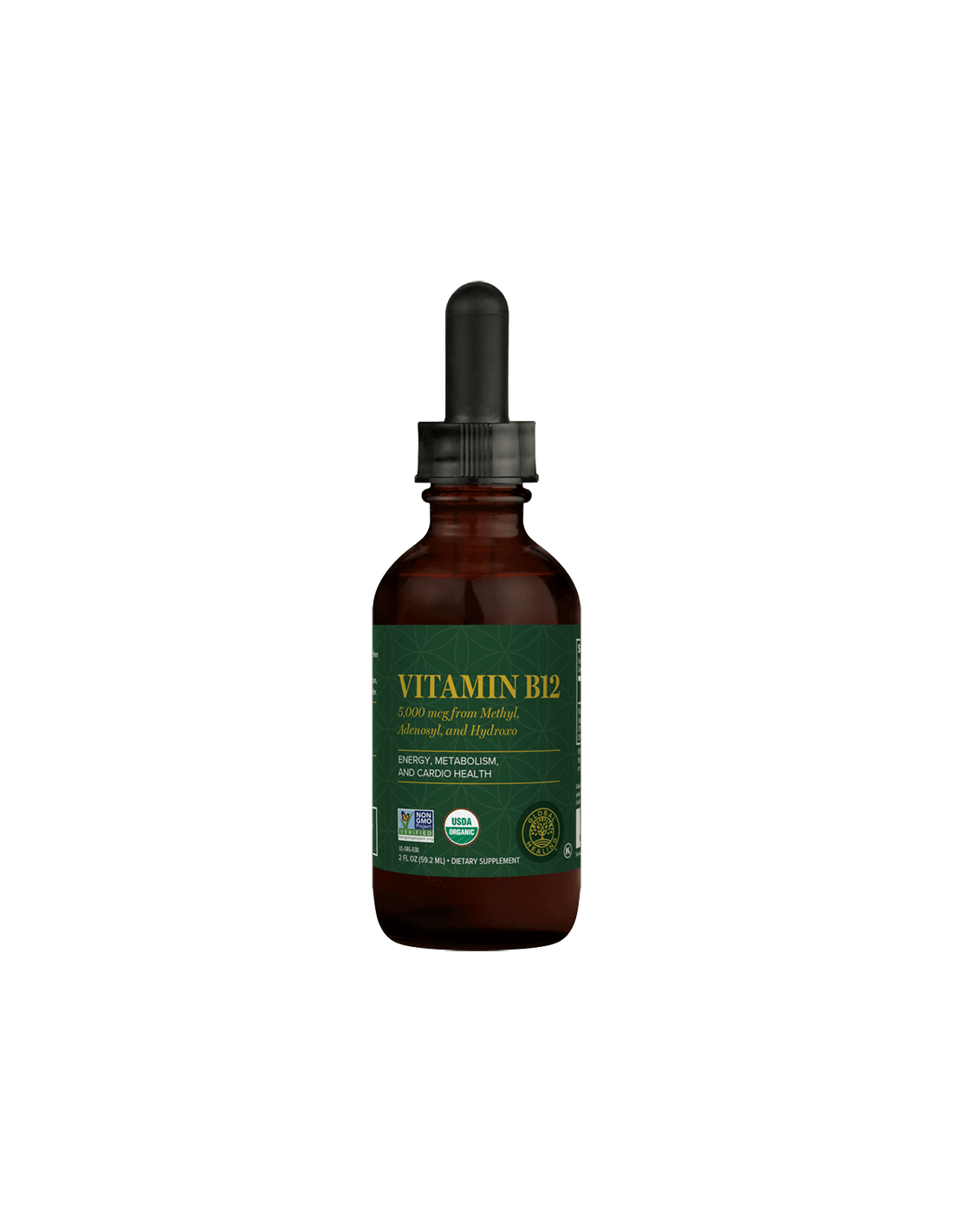 Sistem nervos - Vitamina B12, 5000 µg, 29,6 ml picături