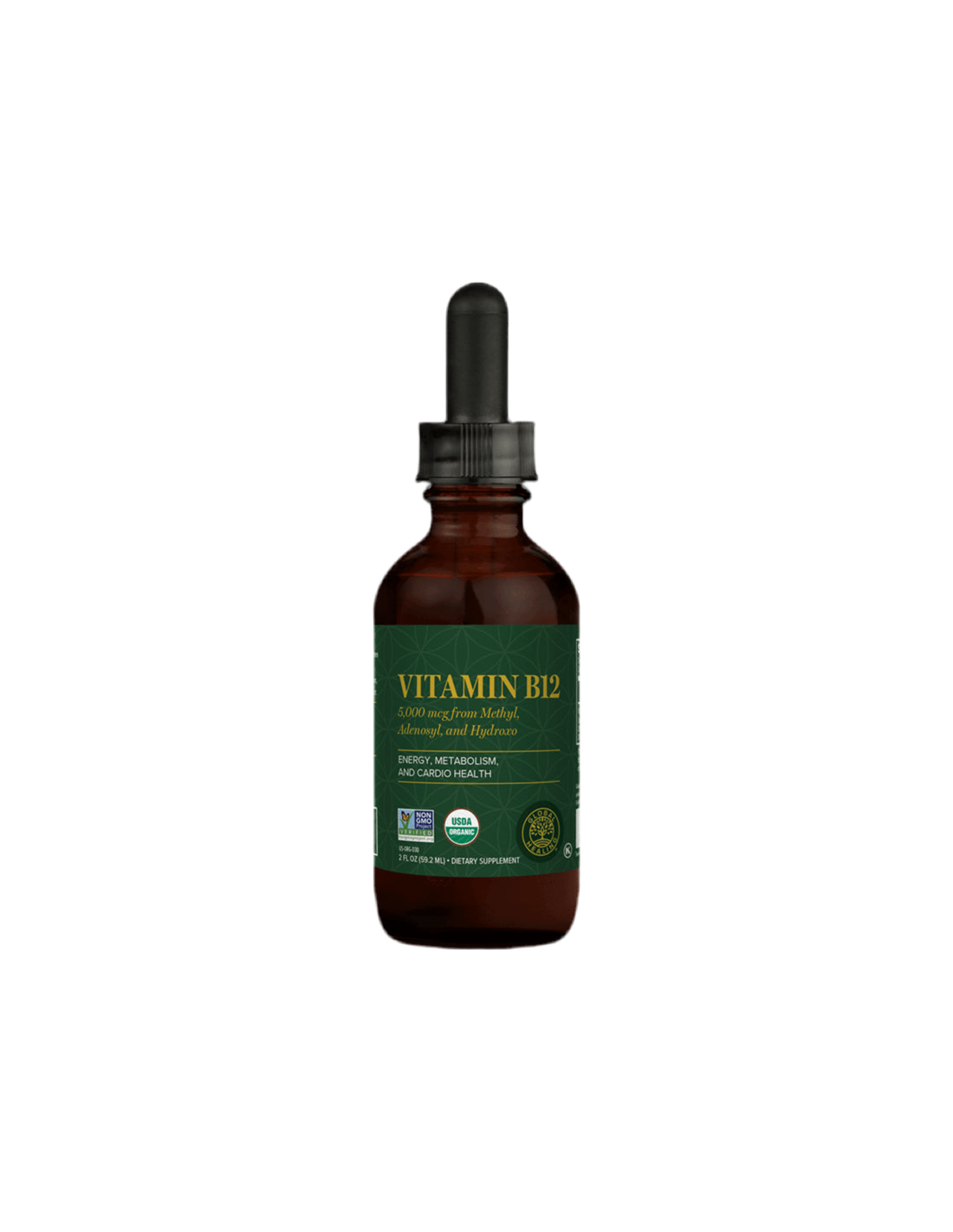 Sistem nervos - Vitamina B12, 5000 µg, 29,6 ml picături