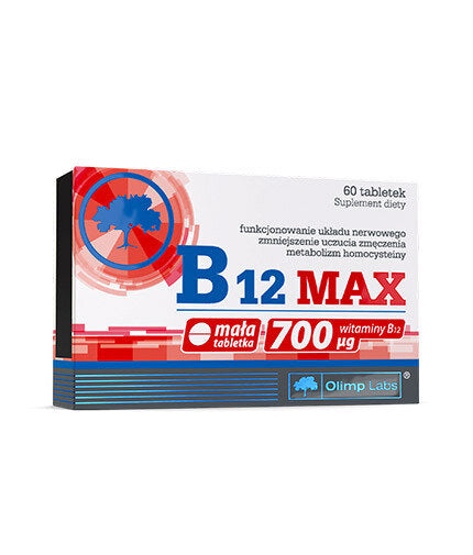 B12 MAX 60 Tabs OLIMP