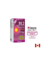 B12 Metilcobalamină/ Vitamina B12 (metilcobalamină) x 210 comprimate sublinguale