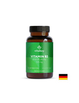 Energie și Sistem Nervos - Vitamina B2 (Riboflavină), 100 mg x 200 comprimate