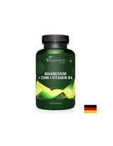 Pentru sporturi active - Zinc+Magneziu+Vitamina B6 - ZMA, 120 capsule