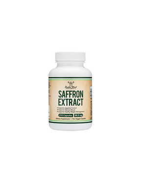 Saffron Extract, 210 Double Wood capsules - Nutra Best Europe