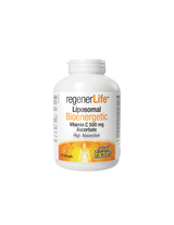 Regener Life™ Vitamina C lipozomală 500 mg - 120 capsule de gel