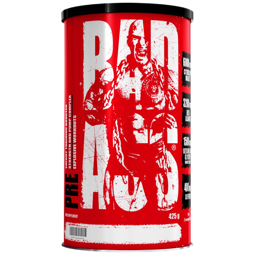 BAD ASS PRE | Formula extremă înainte de antrenament - 425 grame