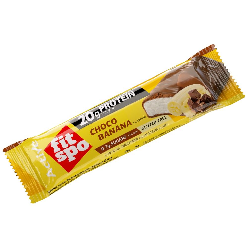 Fit Spo Active Bar - 60 de grame