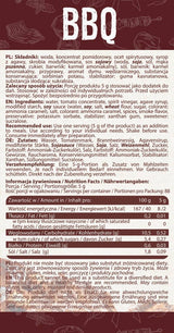 Sos BBQ | Cu conținut scăzut de calorii - 440 ml