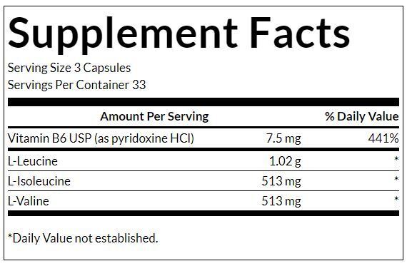 BCAA - 100 capsule