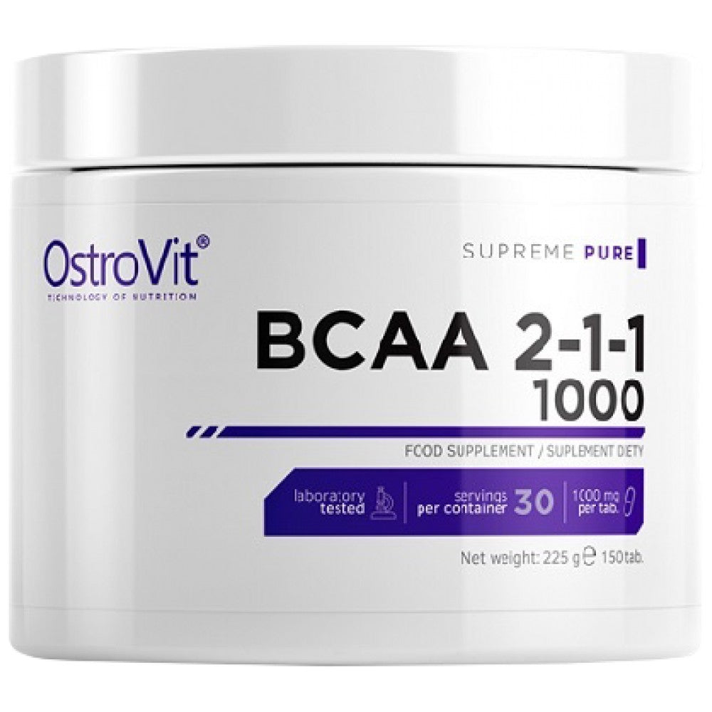 BCAA 2:1:1 1000 150 tablete