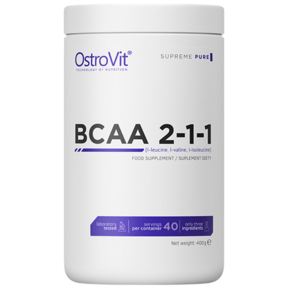 Pudră BCAA 2:1:1 - 400 grame