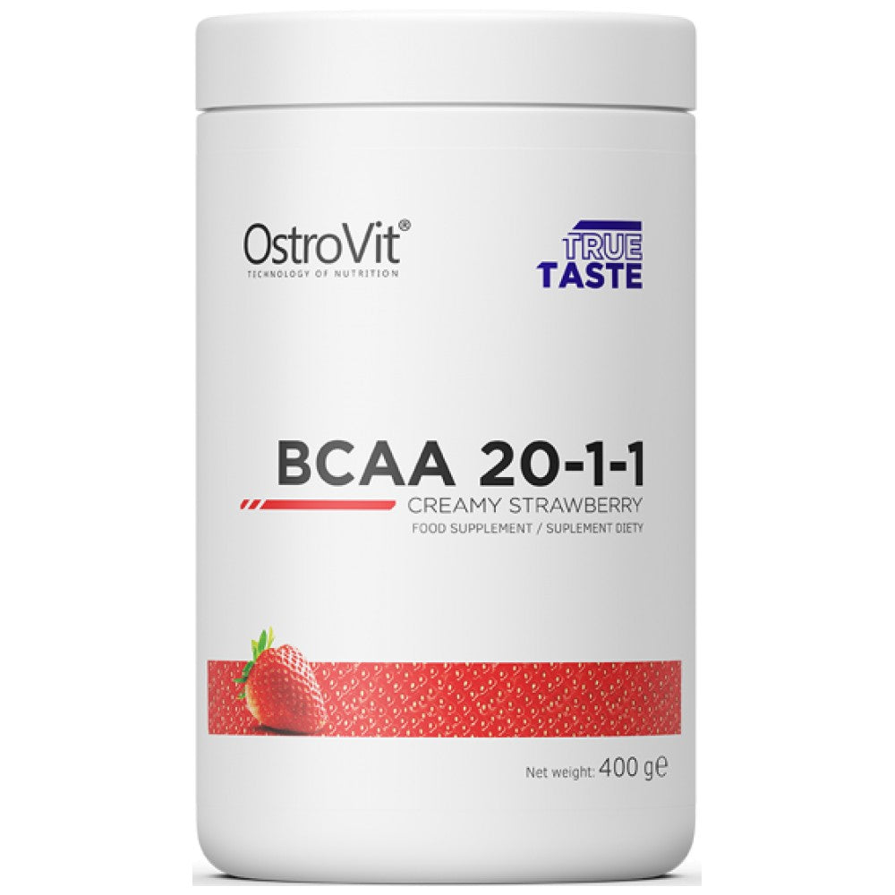 BCAA 20:1:1 400 de grame