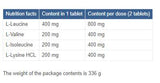 BCAA 4000 Strong Formula - 240 tablete