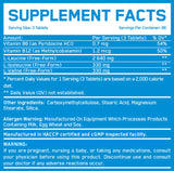 BCAA 8:1:1 1000 mg / 200 comprimate.