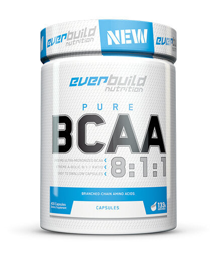 BCAA 8:1:1 800 mg / 400 capsule.