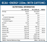 BCAA Amino-Hidrat + Energie | Fara zahar 330 ml