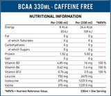 BCAA amino-hidrat | Fara zahar - 330 ml