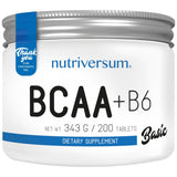 Tablete BCAA + B6 - 200 tablete
