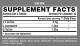 BCAA Drive - 200 de tablete