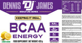 Energie BCAA | cu L-Glutamină și L-Citrulină Malat - 420 grame