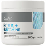 BCAA + pulbere de glutamină - 200 grame