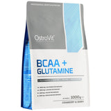 BCAA + pulbere de glutamină - 200 grame