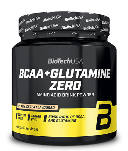 BCAA + Glutamina Zero - 0,480 kg