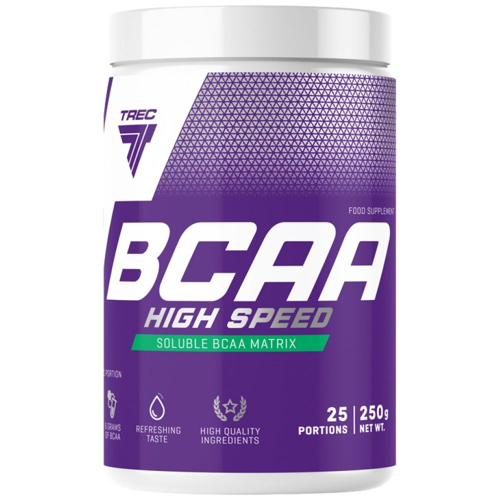 BCAA de mare viteză | Matrice BCAA solubilă - 250 grame