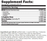 BCAA MegaFuel 6000 / 150ml. / 12 Amperi. - 1.800 kg