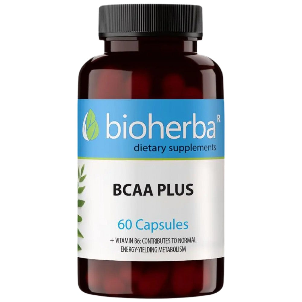 BCAA Plus - 60 capsule